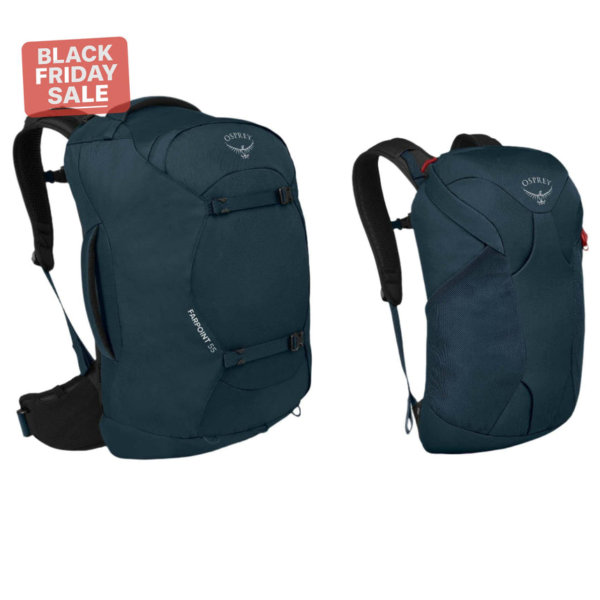 OspreyOsprey Farpoint 55 Travel BackpackOutdoor Action