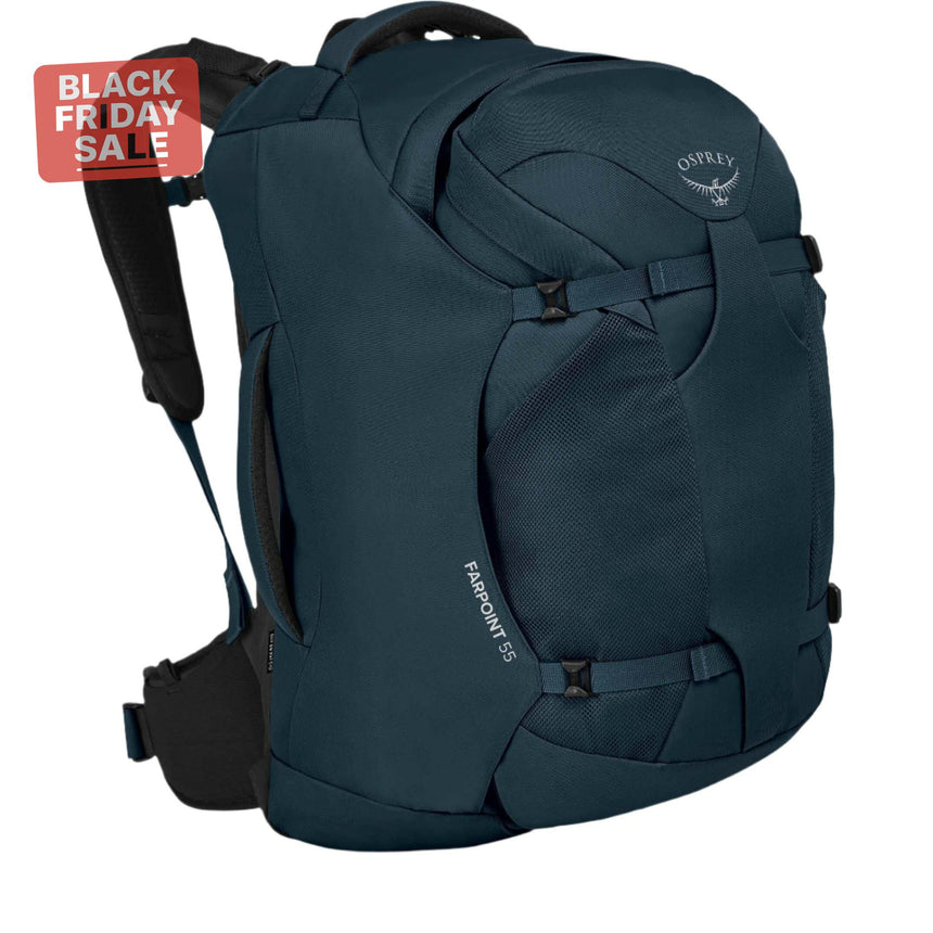 OspreyOsprey Farpoint 55 Travel BackpackOutdoor Action