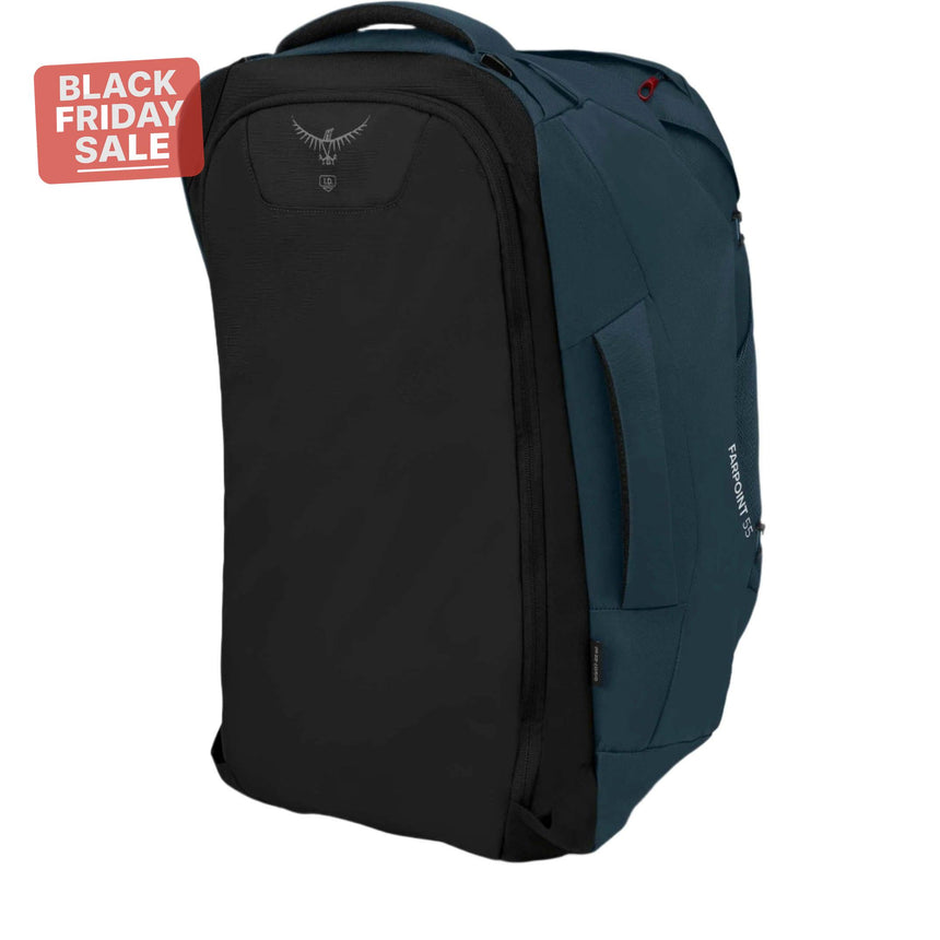 OspreyOsprey Farpoint 55 Travel BackpackOutdoor Action