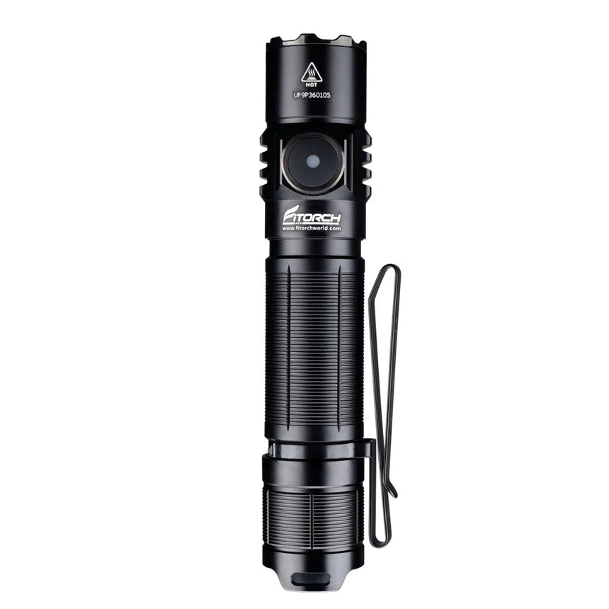 Outdoor Action
Fitorch P36 3000 Lumen Rechargeable Flashlight