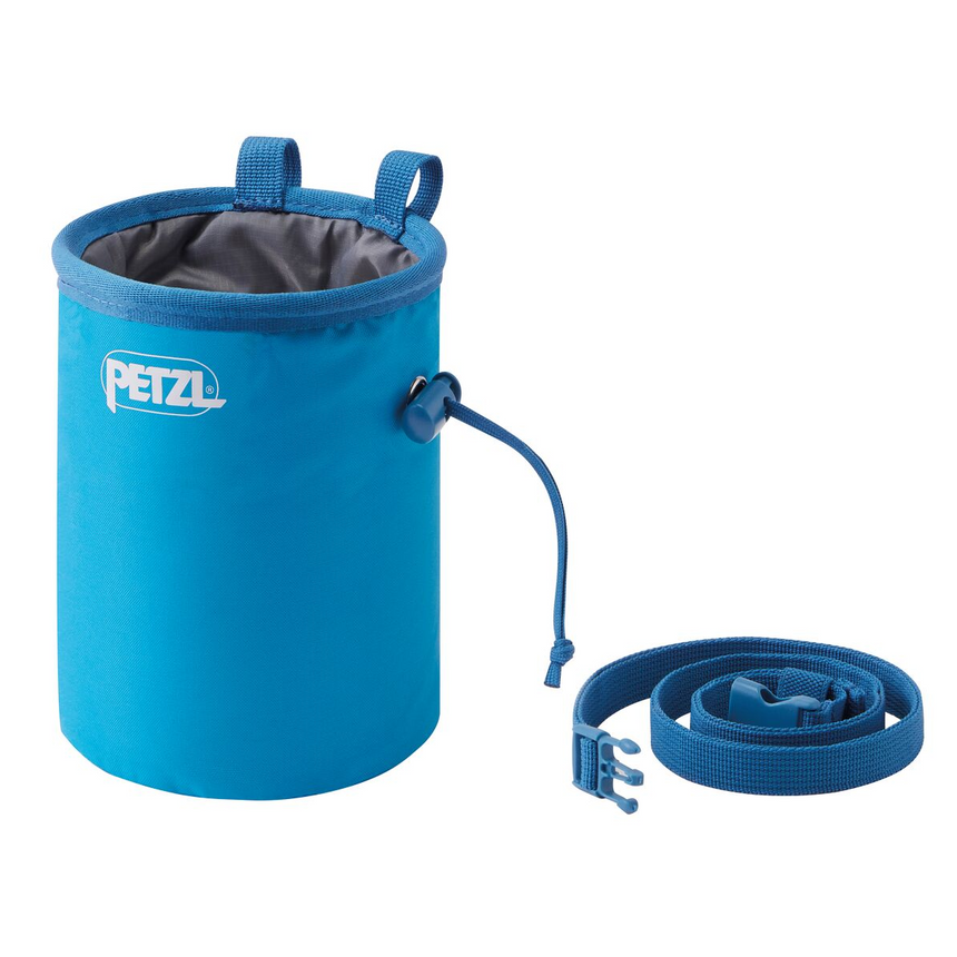 Petxl Bandi Chalk Bag Bright Blue - Product Overview