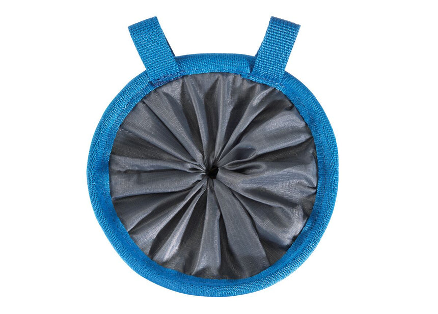 Petxl Bandi Chalk Bag Bright Blue - Top View Inside Bag