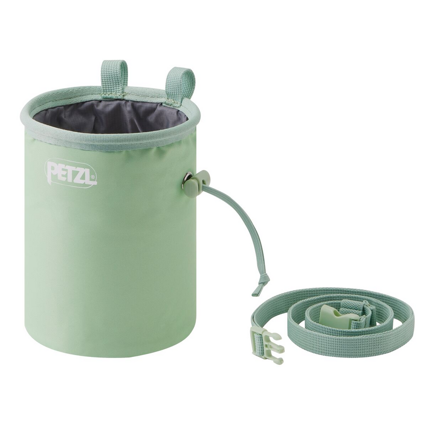 Petxl Bandi Chalk Bag Jade Green - Product Overview