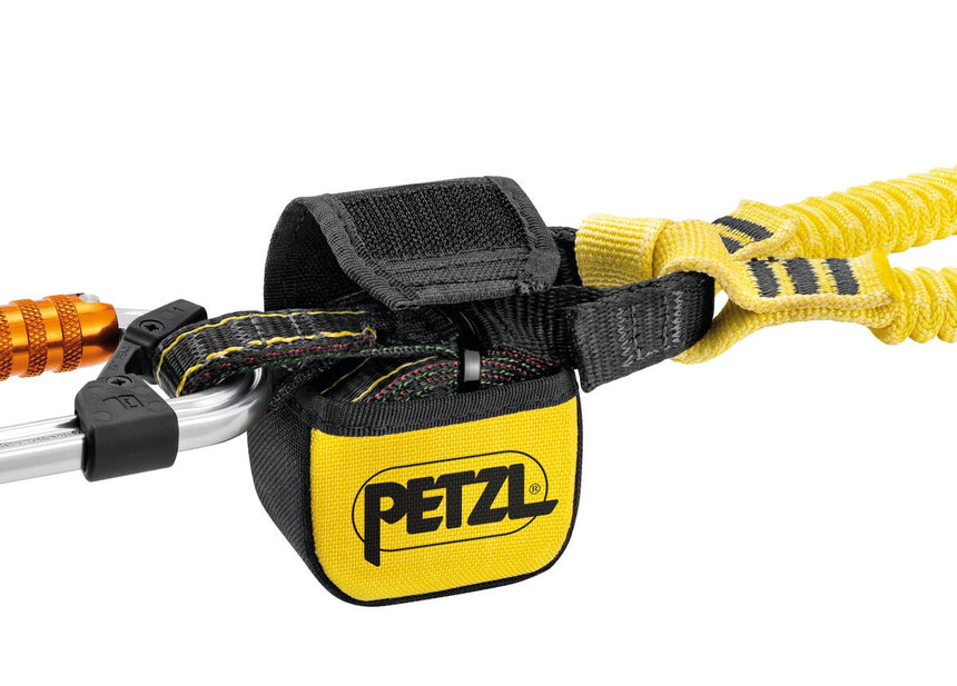 Petzl Absorbica®-Y MGO Dual Lanyard 150 Flex - Close Up Connector