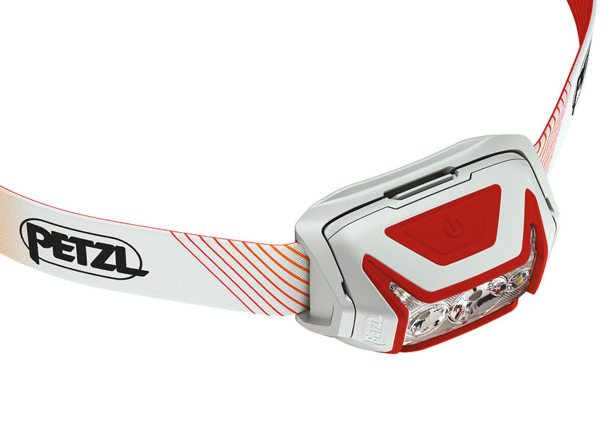Petzl Actik® Core Headlamp Red - Power Button