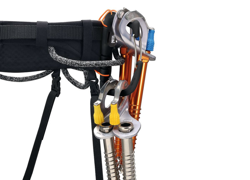 Petzl Caritool Evo Ice Screw Holder - Carries up to six ice screws