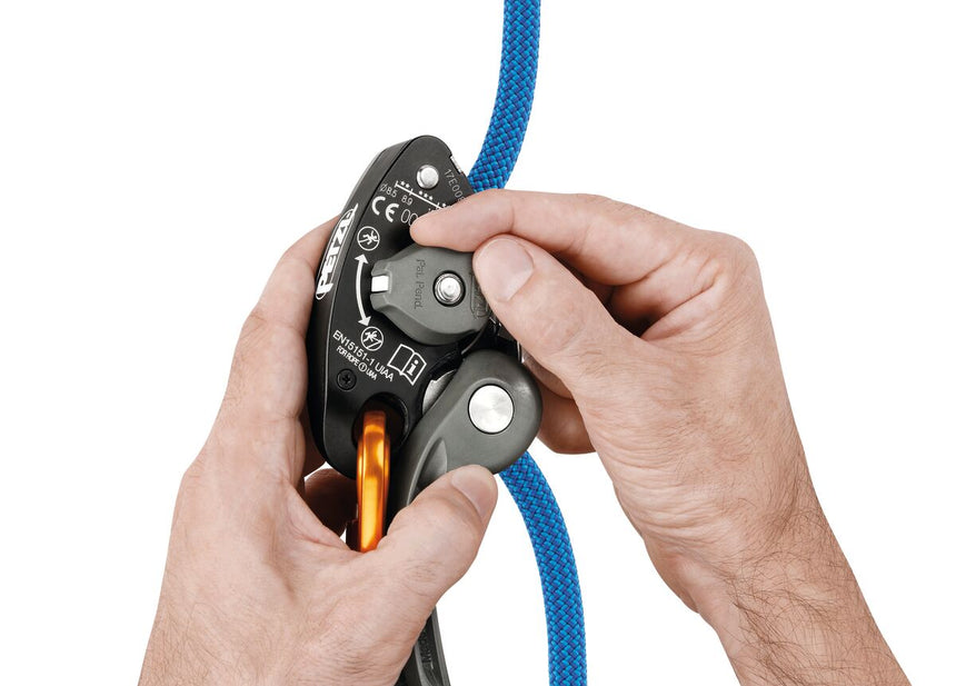 Petzl Grigri® + Belay Device - Model Moving Switch