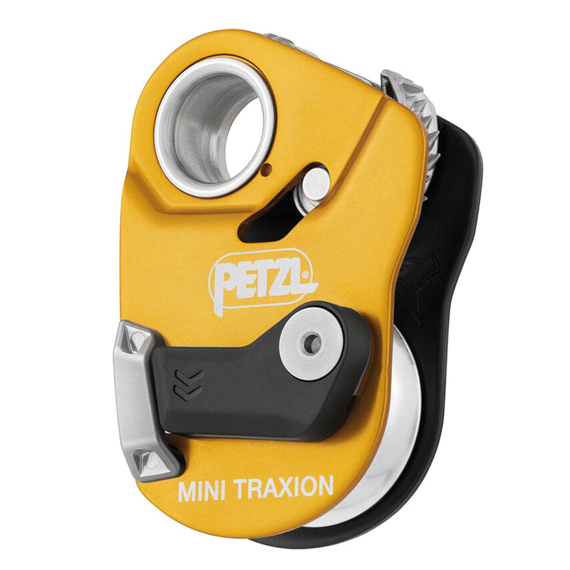 Petzl Mini Traxion Pulley - Front