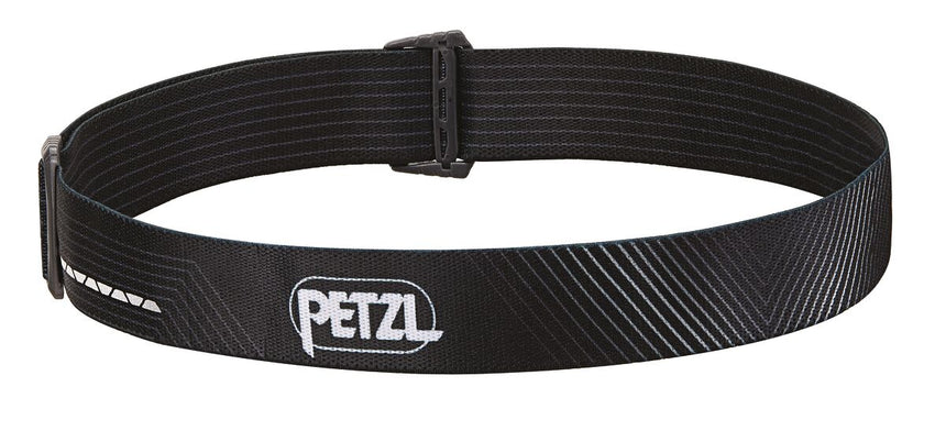 Petzl Reflective Headband - Tikkina®, Tikka®, Actik® Grey - Front