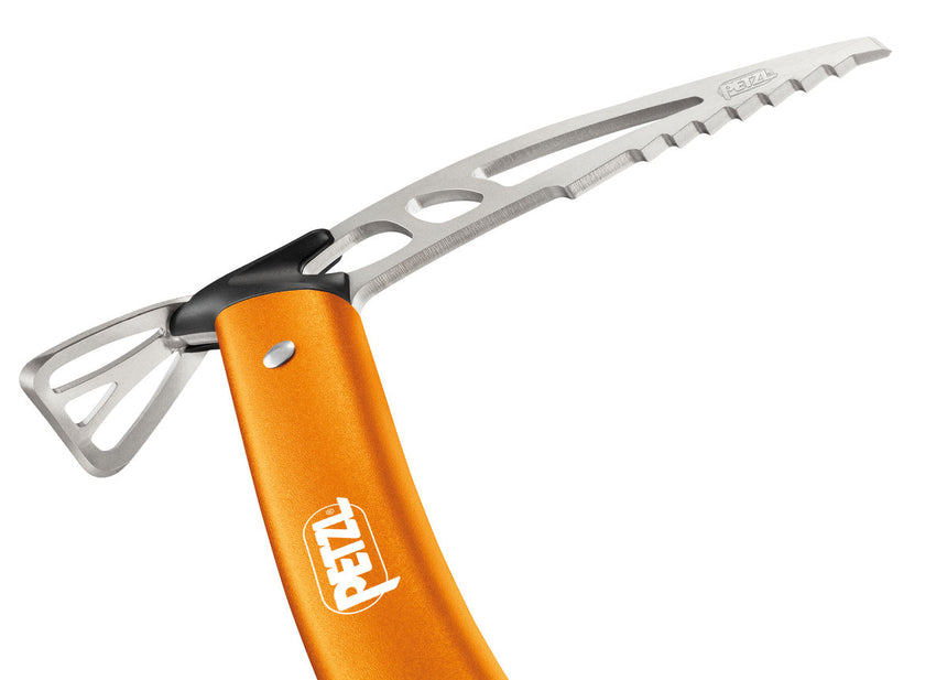 Petzl Ride Ice Axe - Steel Spike Bottom View
