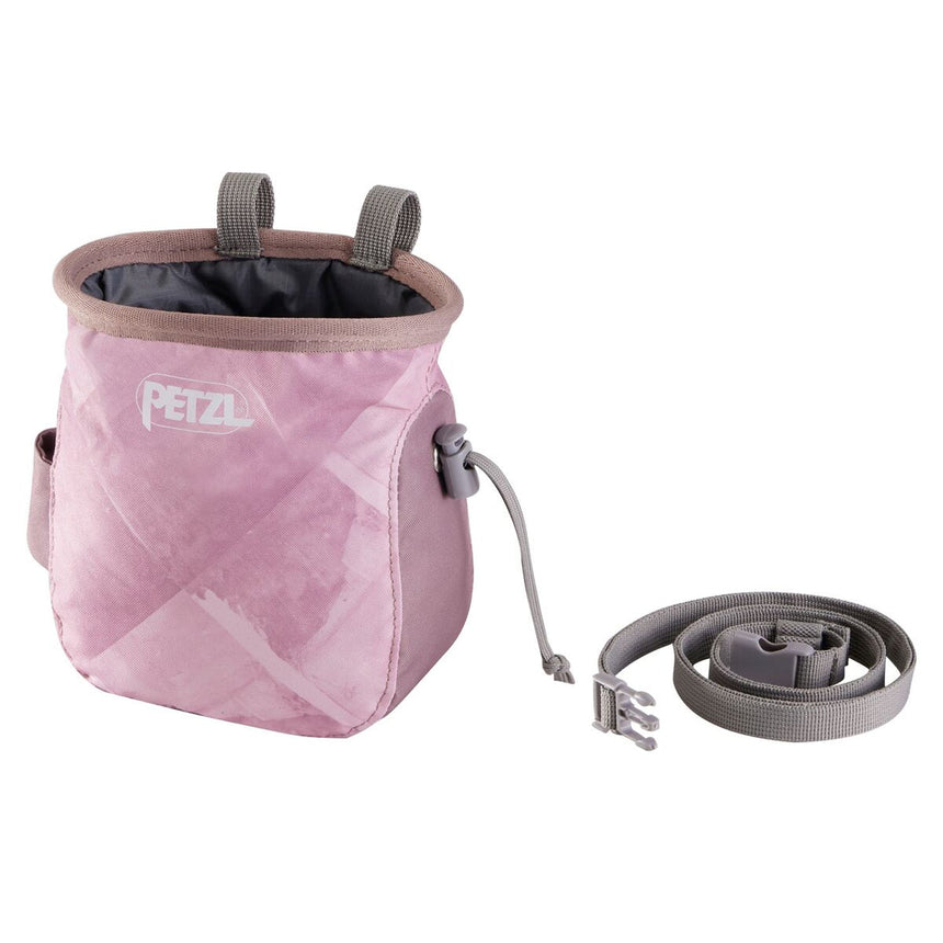 Petzl Saka Outdoor Action Rose - Product Overview