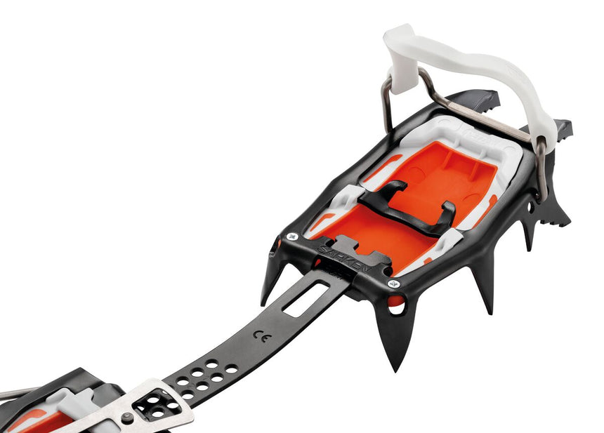 Petzl Sarken Crampons - Back Close Up