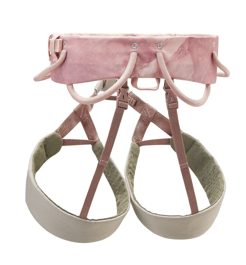Petzl Selena Women's Climbing Harness Rose - Back View