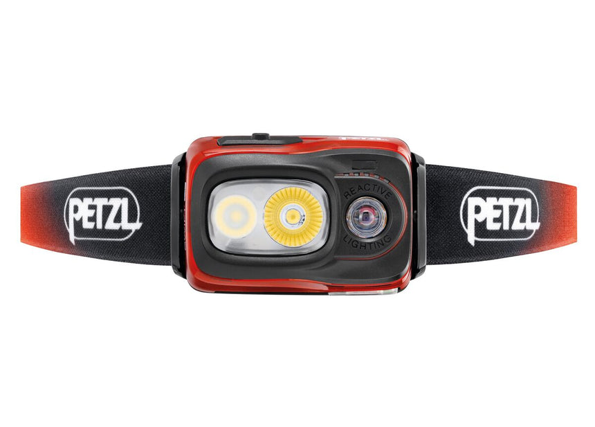 Petzl Swift RL Headlamp Orange - REACTIVE LIGHTING®