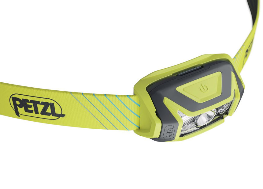 Petzl Tikka® Core Headlamp Yellow - Detachable and washable headband