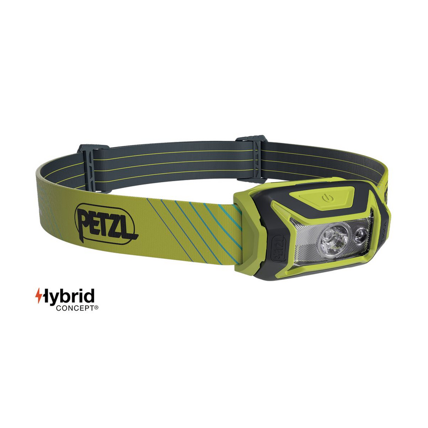 Petzl Tikka® Core Headlamp Yellow - Front View