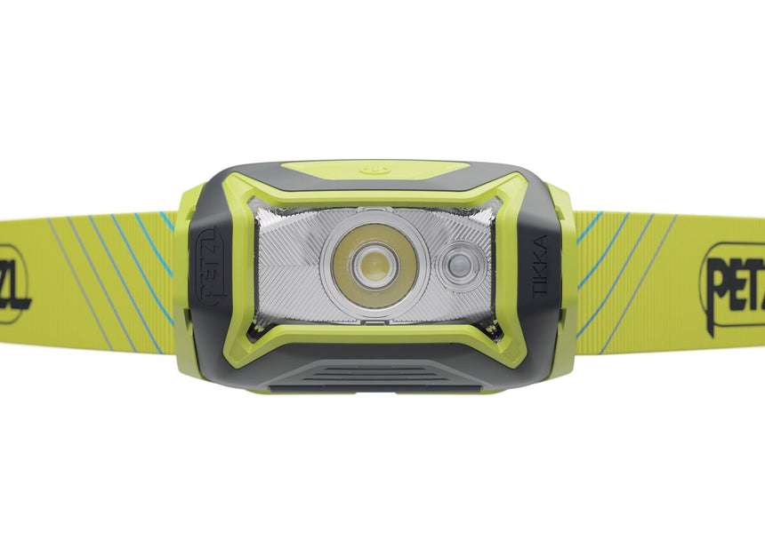 Petzl Tikka® Core Headlamp Yellow - Three white lighting levels