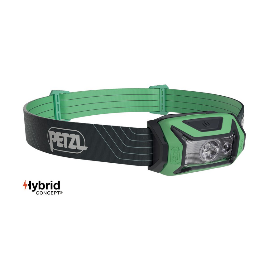 Petzl Tikka® Headlamp Green - Front