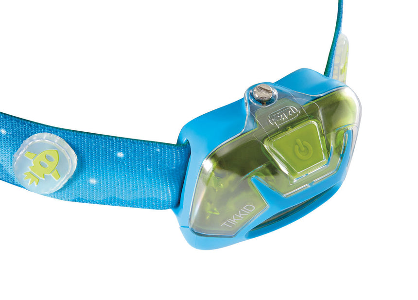 Petzl Tikkid Kids Headlamp Blue - Headband Blue - Battery pack