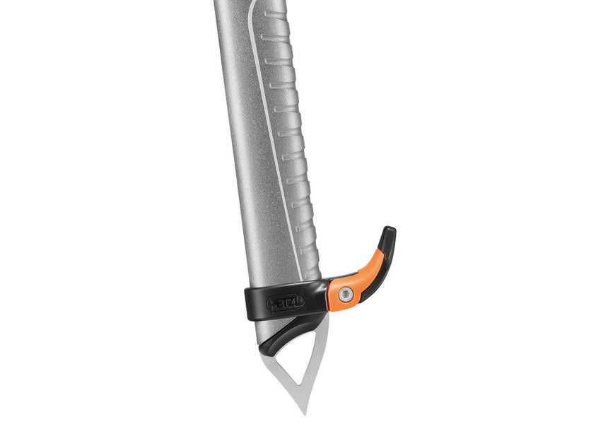 Petzl Trigrest - Classic/Technical Axes - Handrest enhances ice axe grip