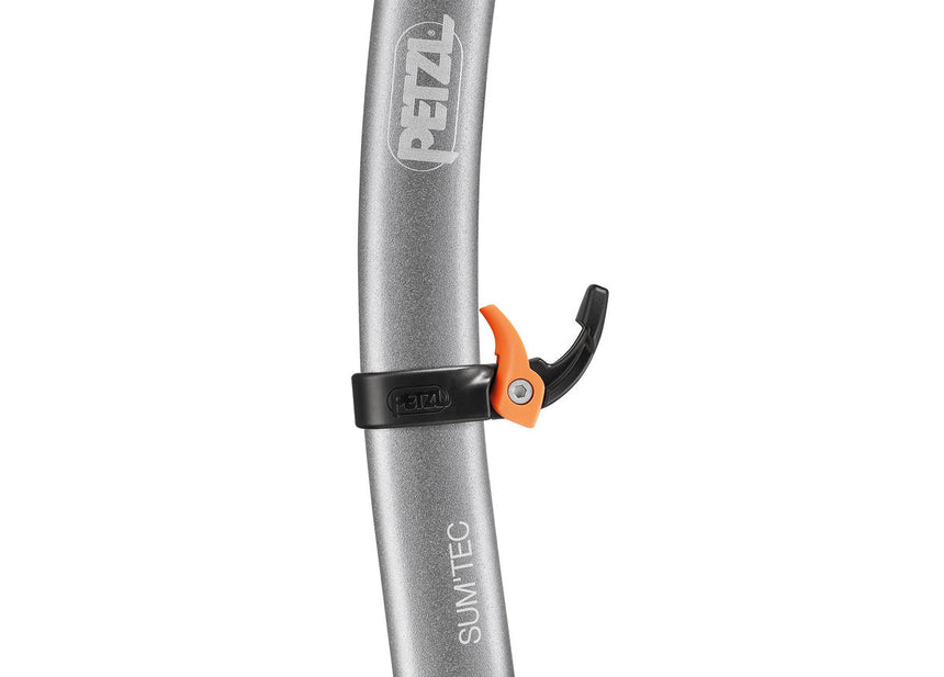 Petzl Trigrest - Classic/Technical Axes - Lifted upward swiftly by hand using a lever