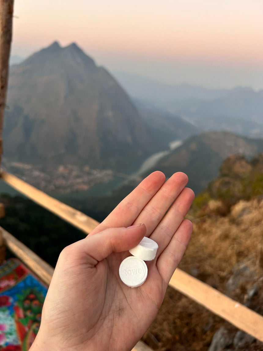 Pits & Bits® Expandable Wipes 9pk Outdoor Action