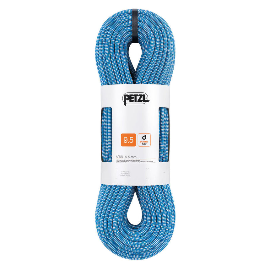 Petzl Arial® 9.5mm Outdoor Action Blue - Product Overview
