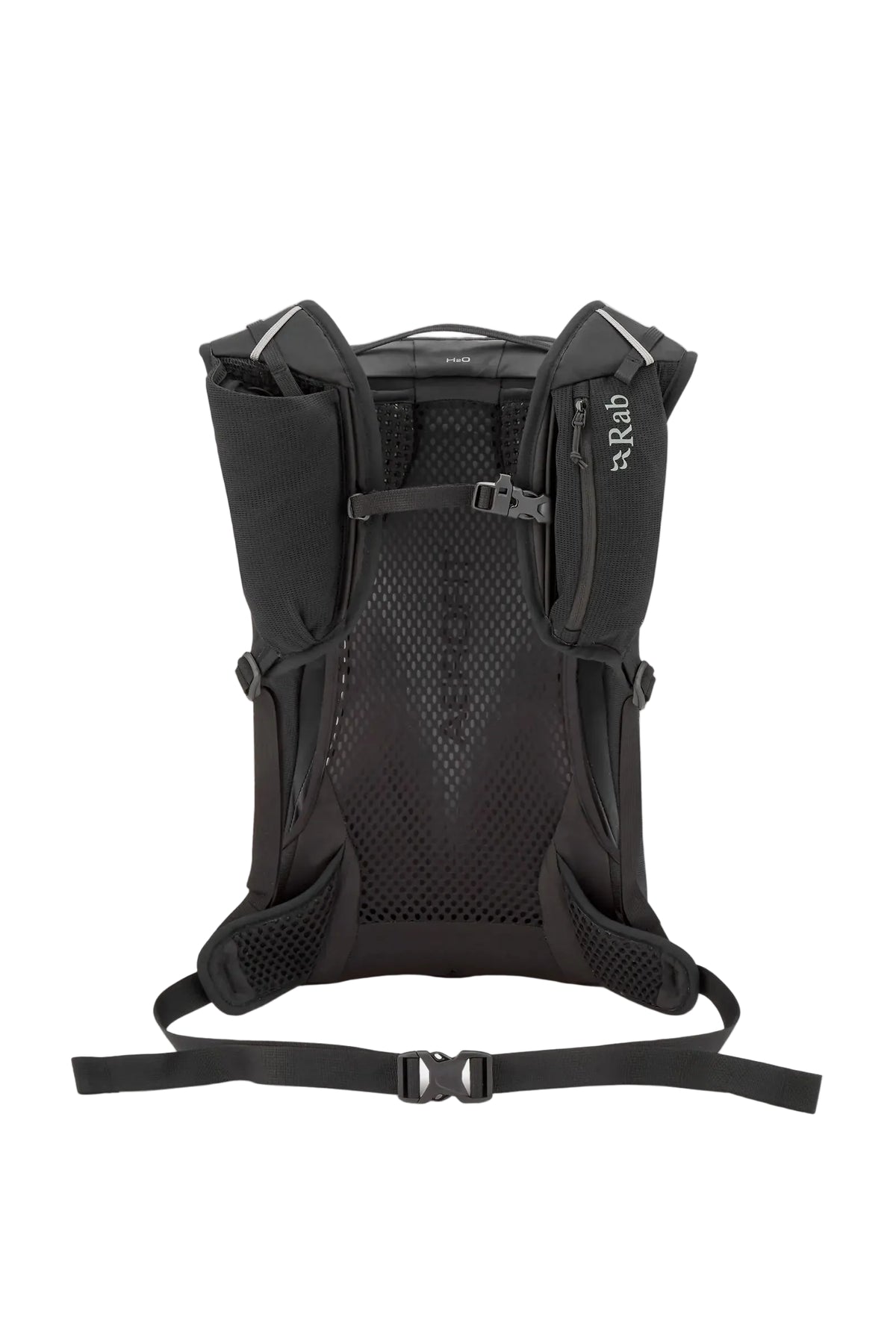 Rab Airox 18L Day Pack in Black - Back System Detail
