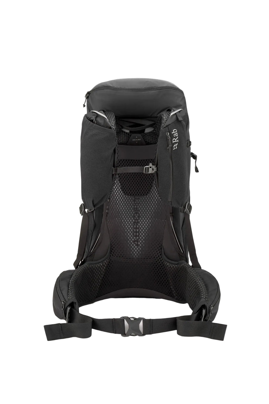 Rab Airox 36L Day Pack in Black - Back Standalone