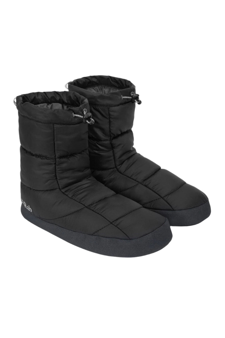 Rab Cirrus Hut Boot in Black - front
