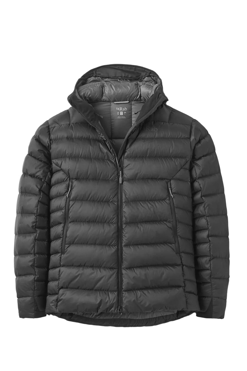 Rab Electron Pro Down Jacket Black - Front