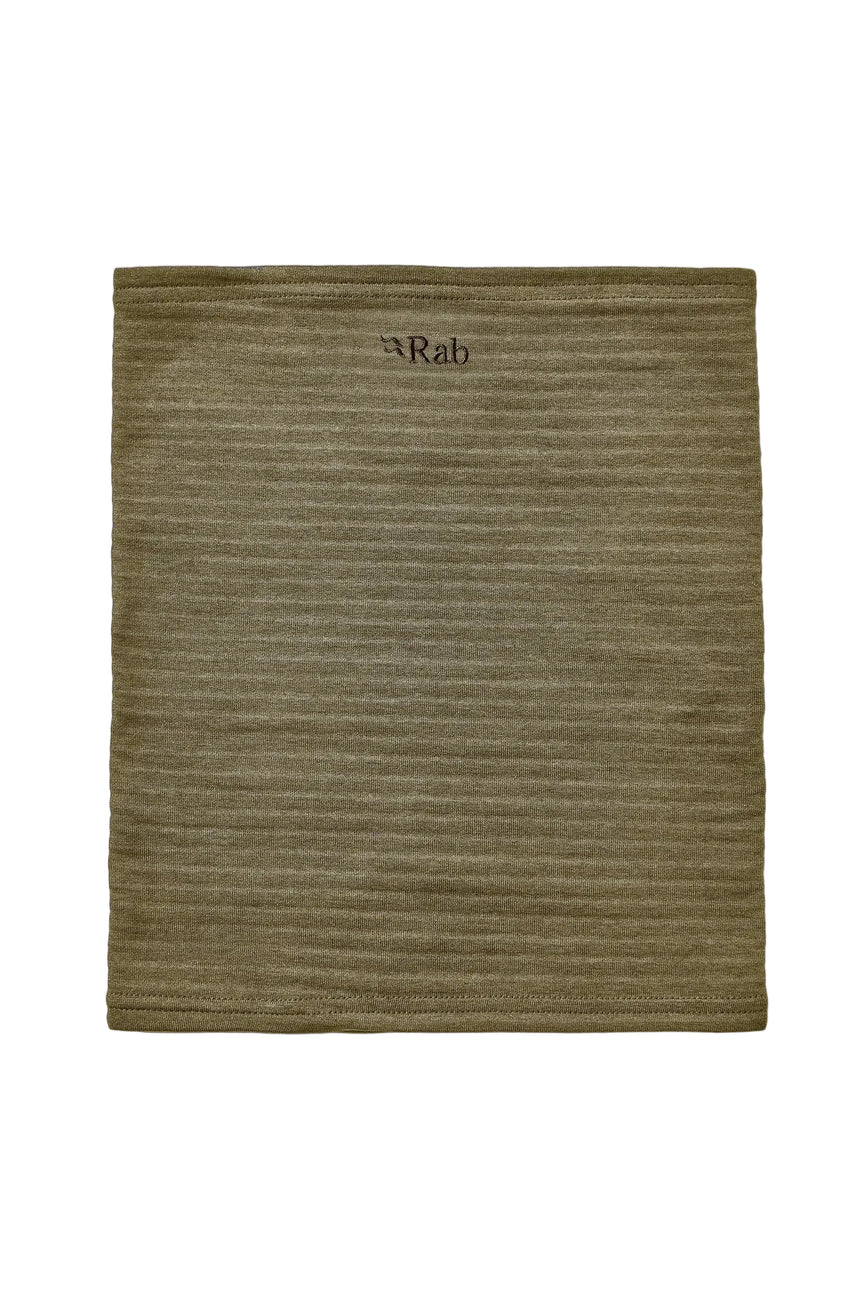 Rab Filament Neck Tube in Oak - front