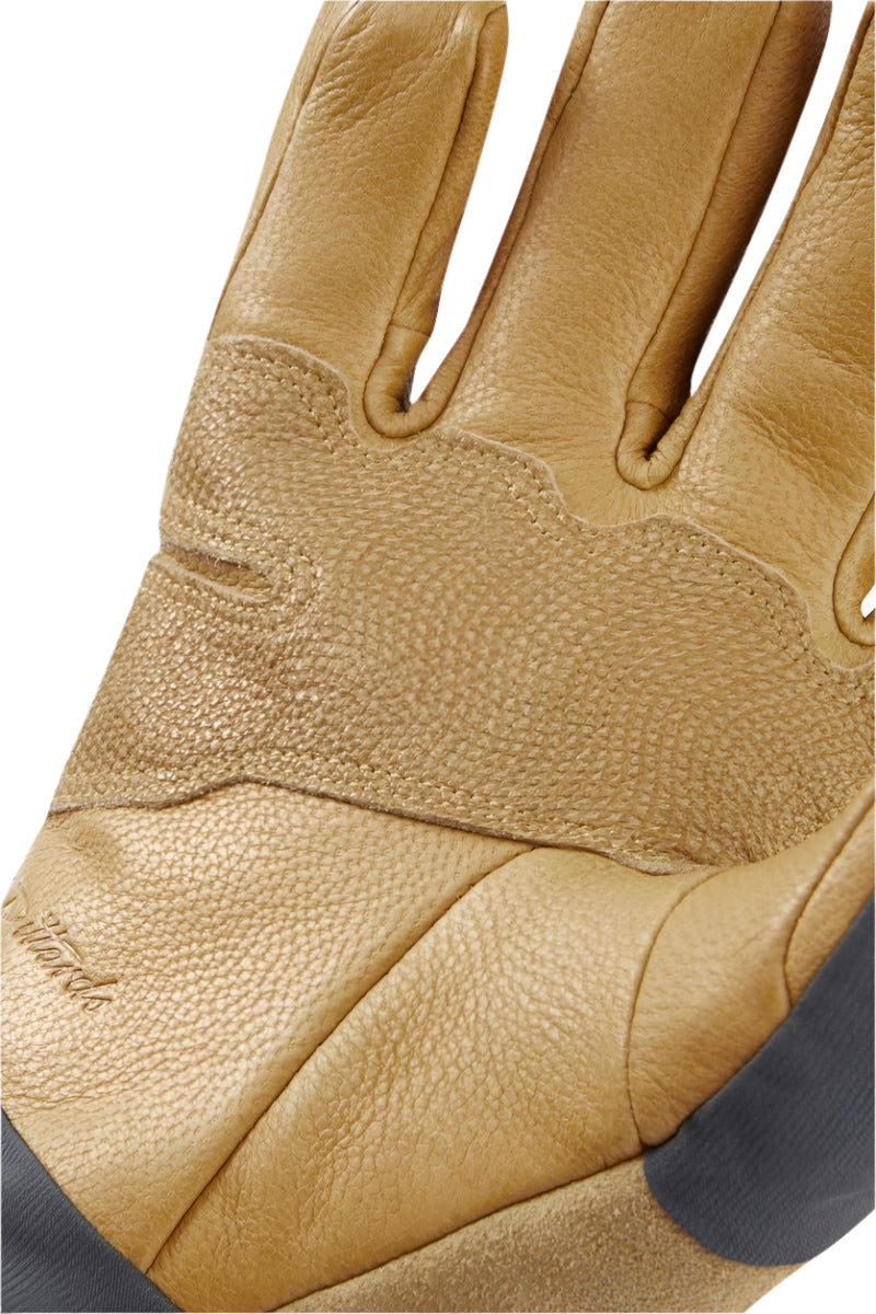 Rab Guide 2 GORE-TEX Gloves in Black - palm detail