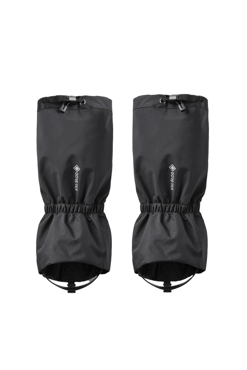 Rab Kangri GORE-TEX Gaiter in Black - Front Close