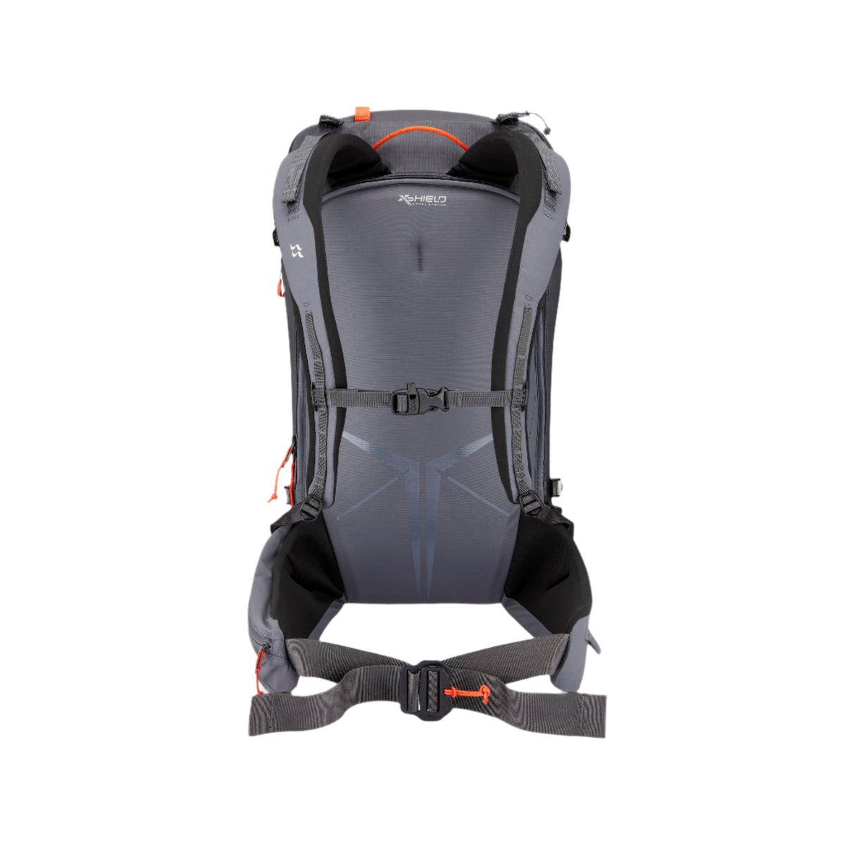Rab Khroma 30L Ski Pack in Pewter - Back