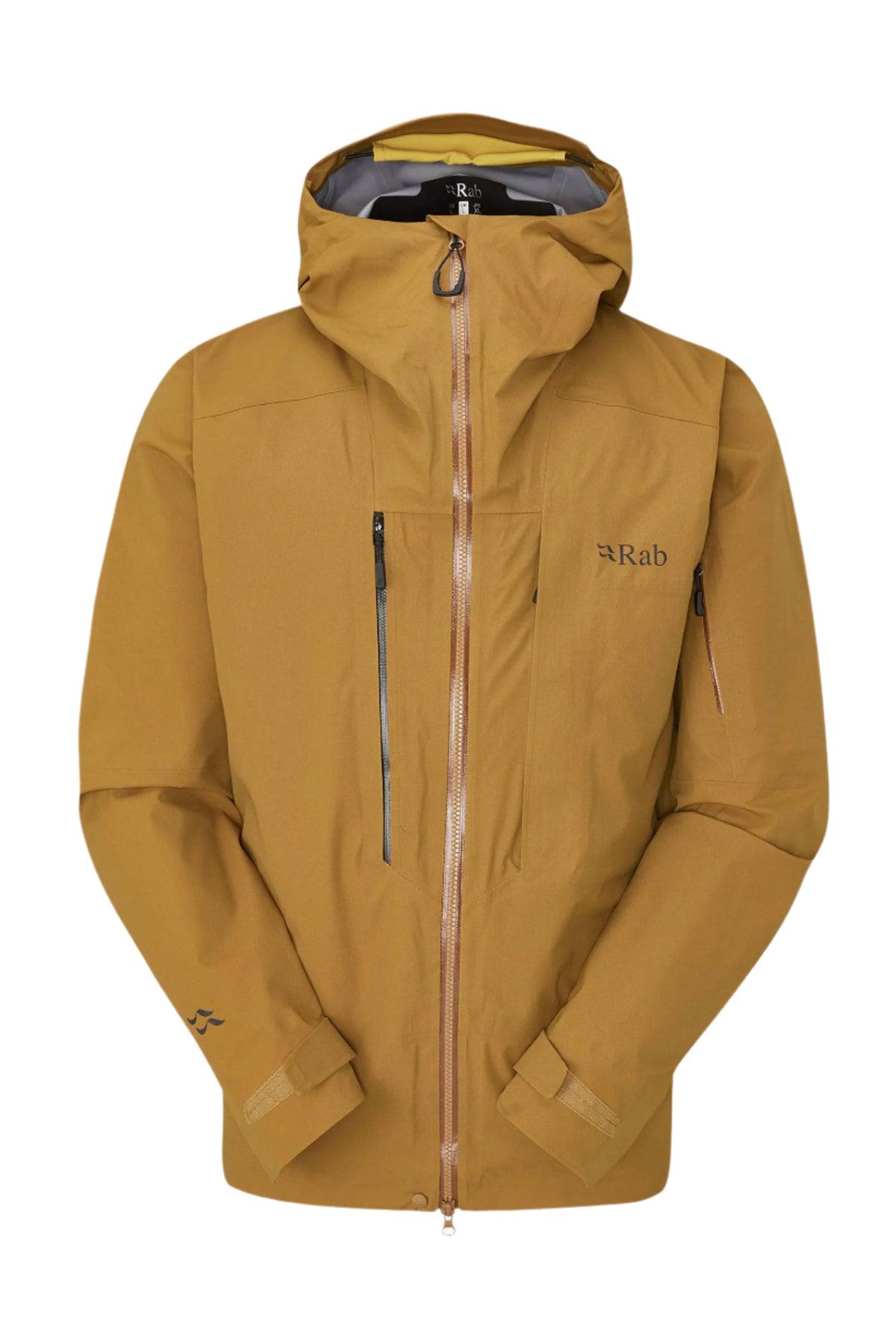 Rab Men's Khroma Kinetic Waterproof Ski Jacket in Footprint - front