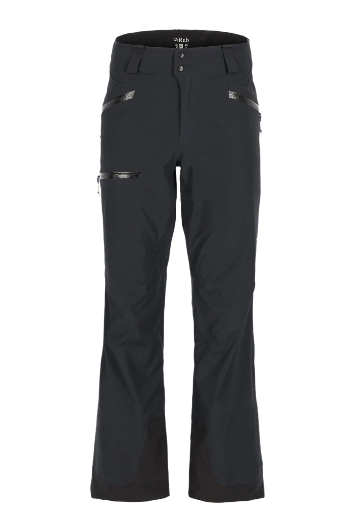 Rab Men's Khroma Kinetic Waterproof Ski Pants in Black - front