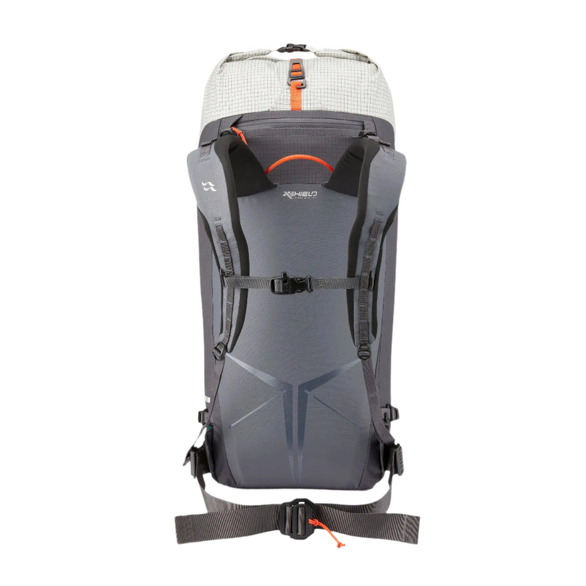 Rab Latok 38L Mountain Pack in Pewter - Back View