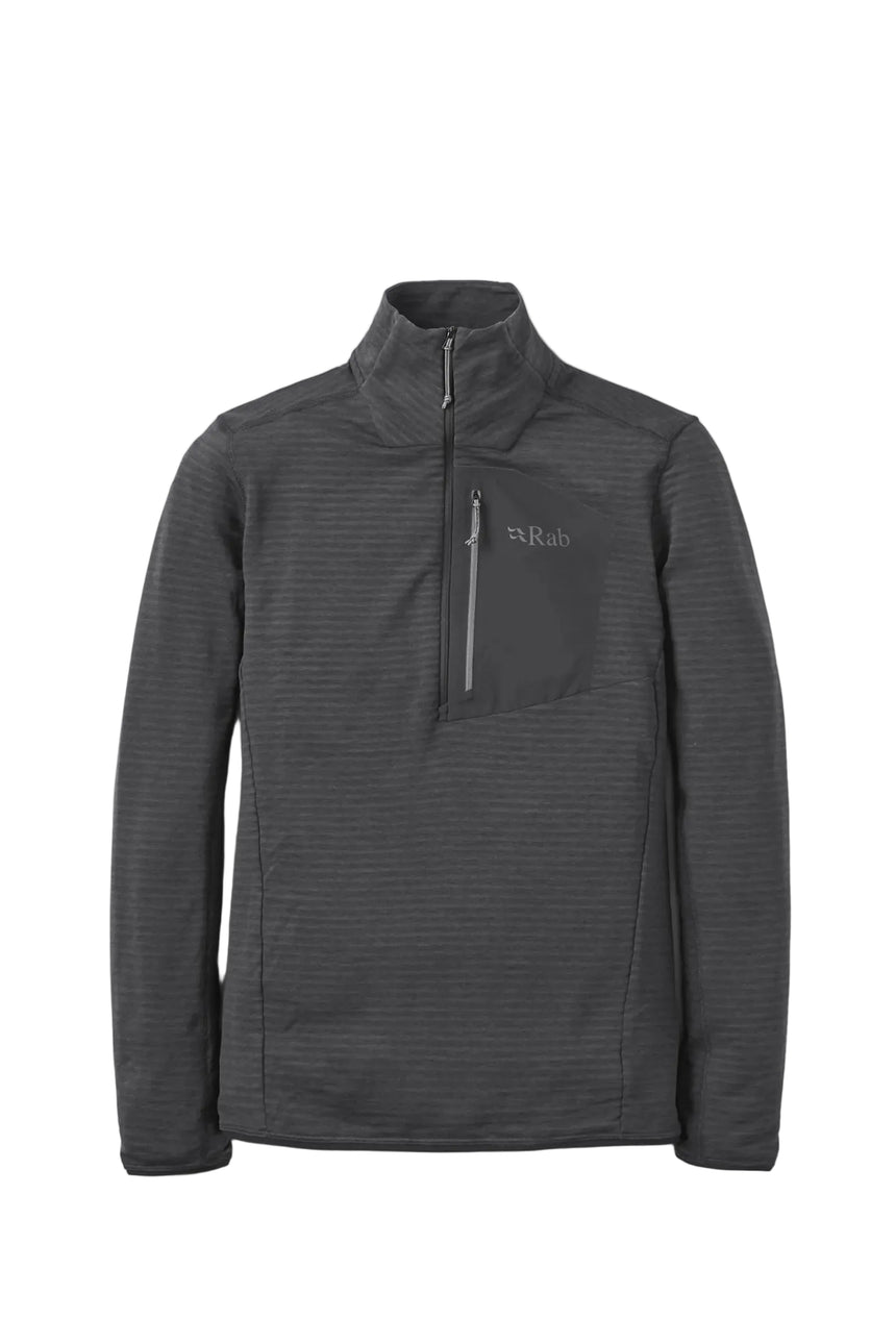 Rab Men's Ascendor Light Pull-on in Black - front