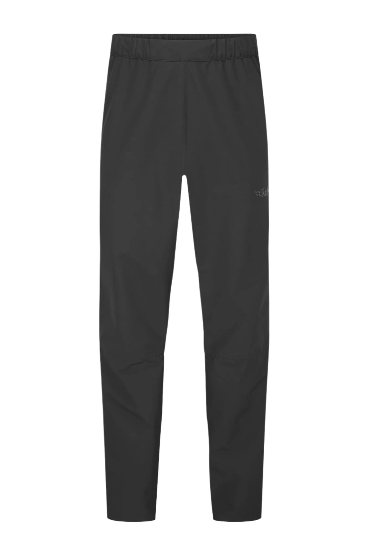 Rab Men's Downpour Waterproof Pants in Black - front