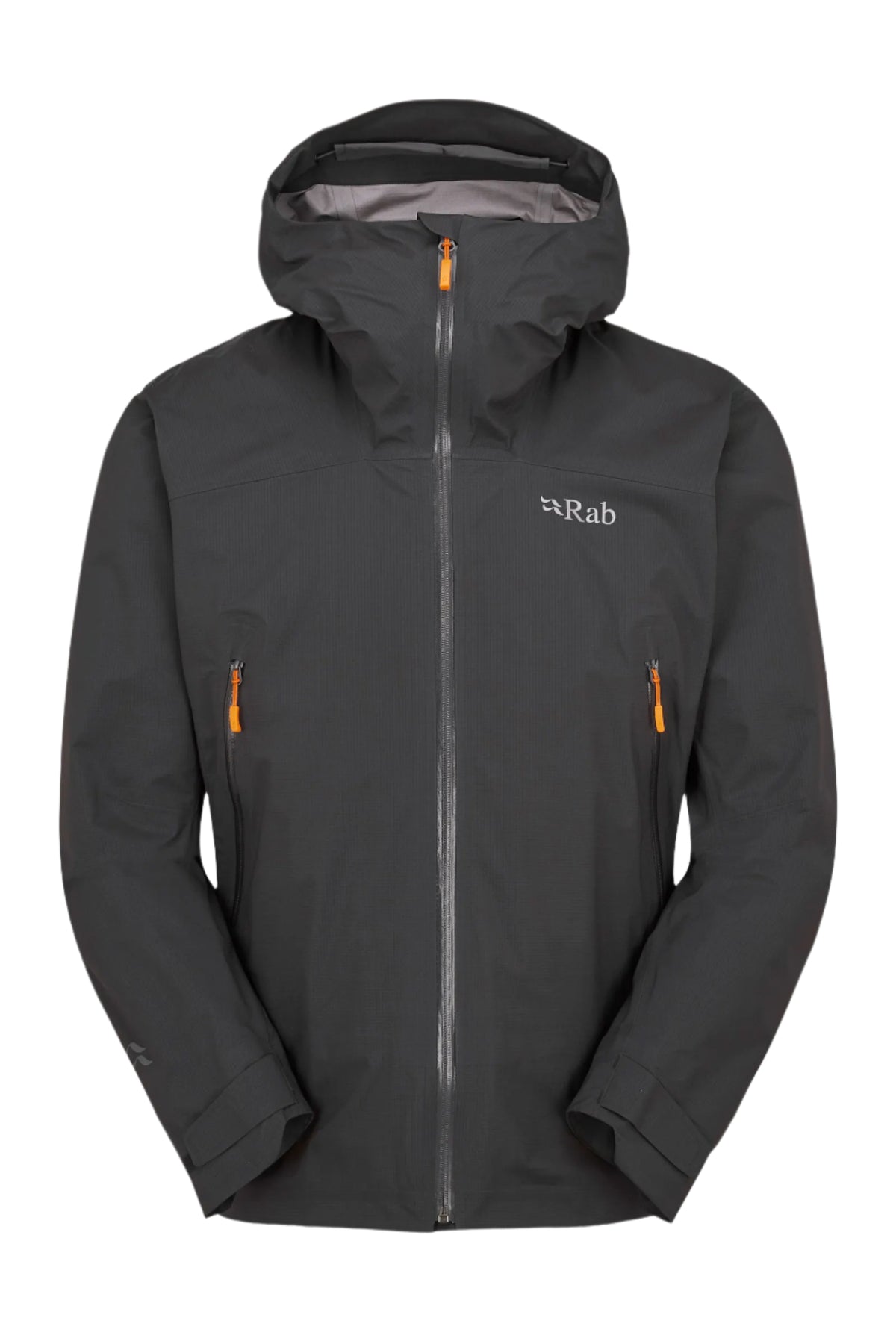 Rab Men's Firewall Light Waterproof Jacket in Anthracite - front