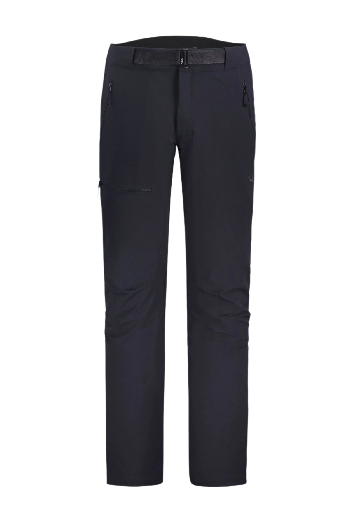 Rab Men's Incline AS Softshell Pants in Ebony - Flat