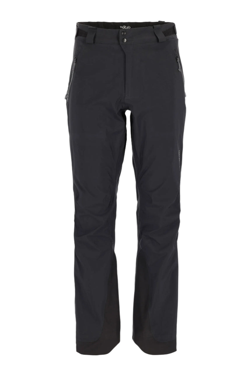 Rab Men's Latok GORE-TEX Pro Pants in Black - front
