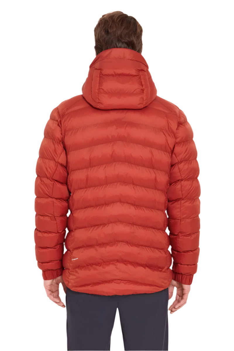 Rab Men's Nebitron Pro Insulated Jacket in Tuscan Red - back