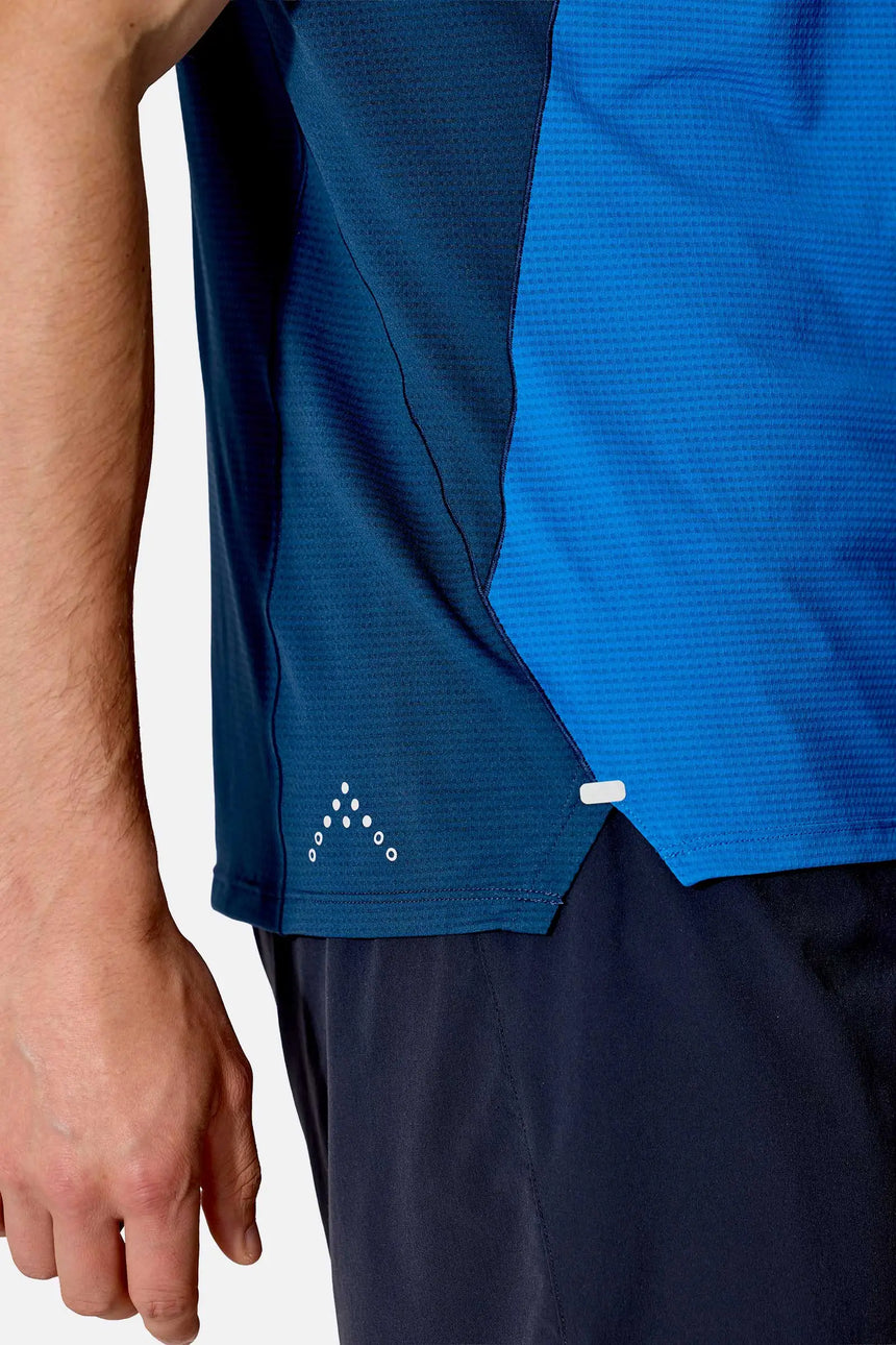 Rab Men's Sonic Ultra Tee - hem detail