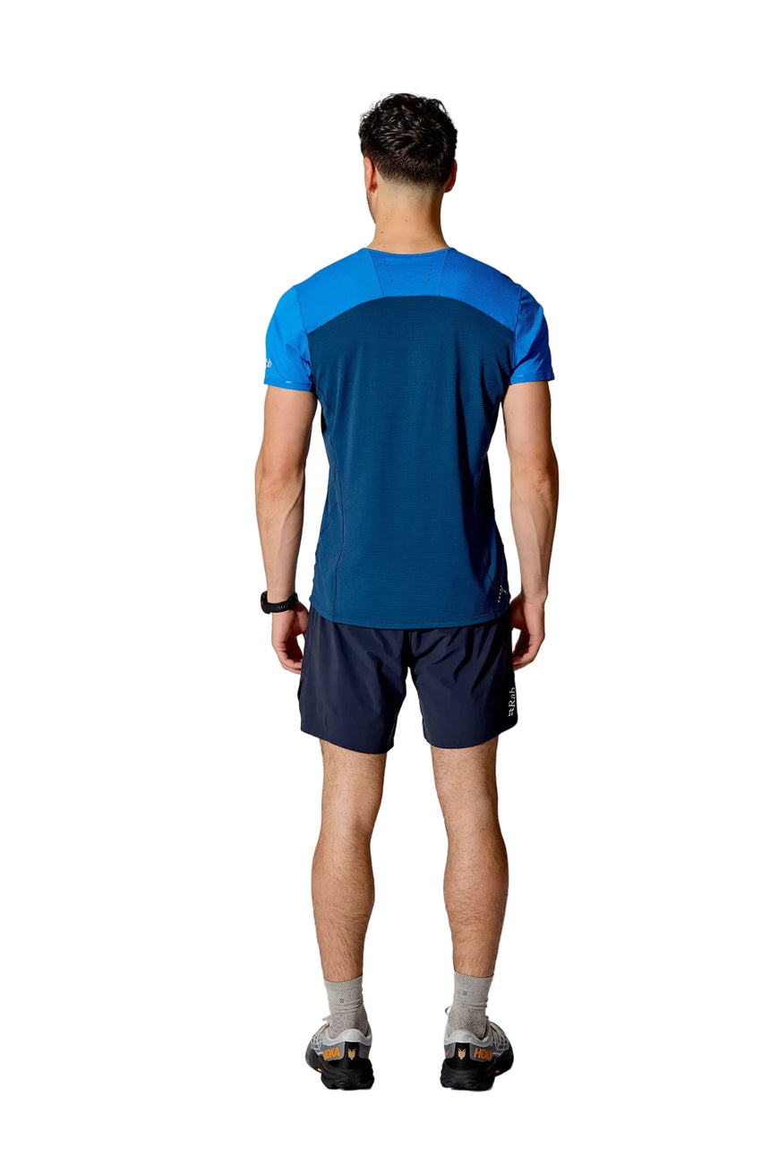 Rab Men's Sonic Ultra Tee - worn