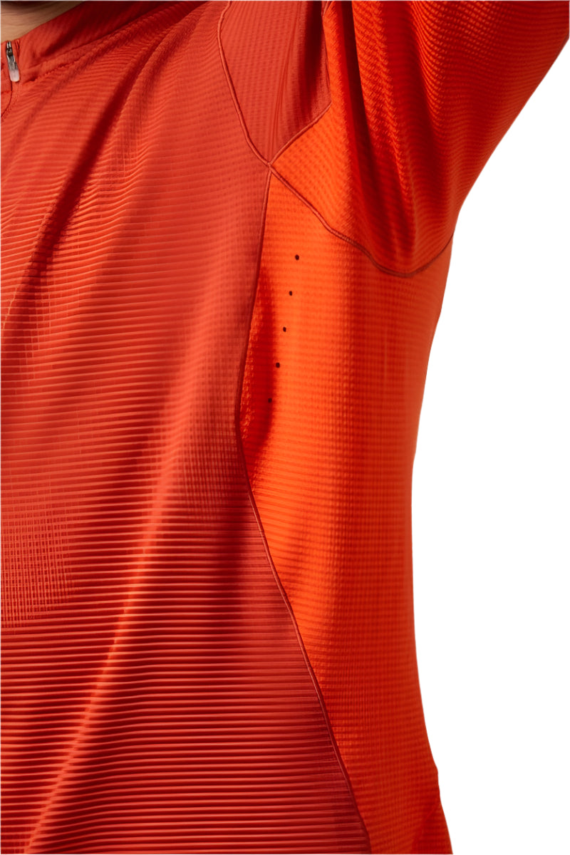 Rab Men's Sonic Ultra Zip - underarm vent detail