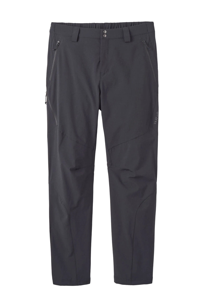 Rab Men's Torque Mountain Pants in Black - front