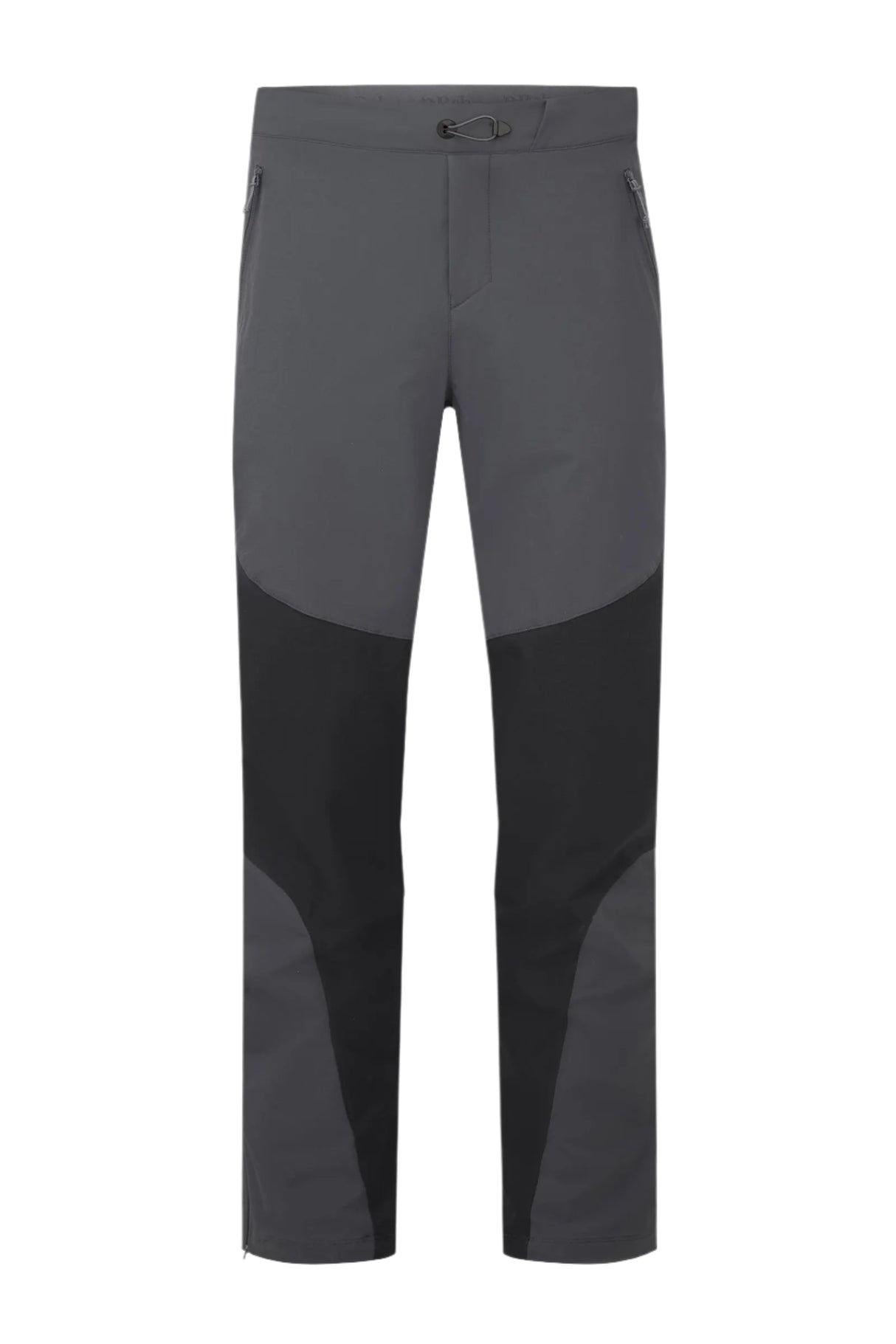 Rab Men's Torque Pants in Anthracite - front
