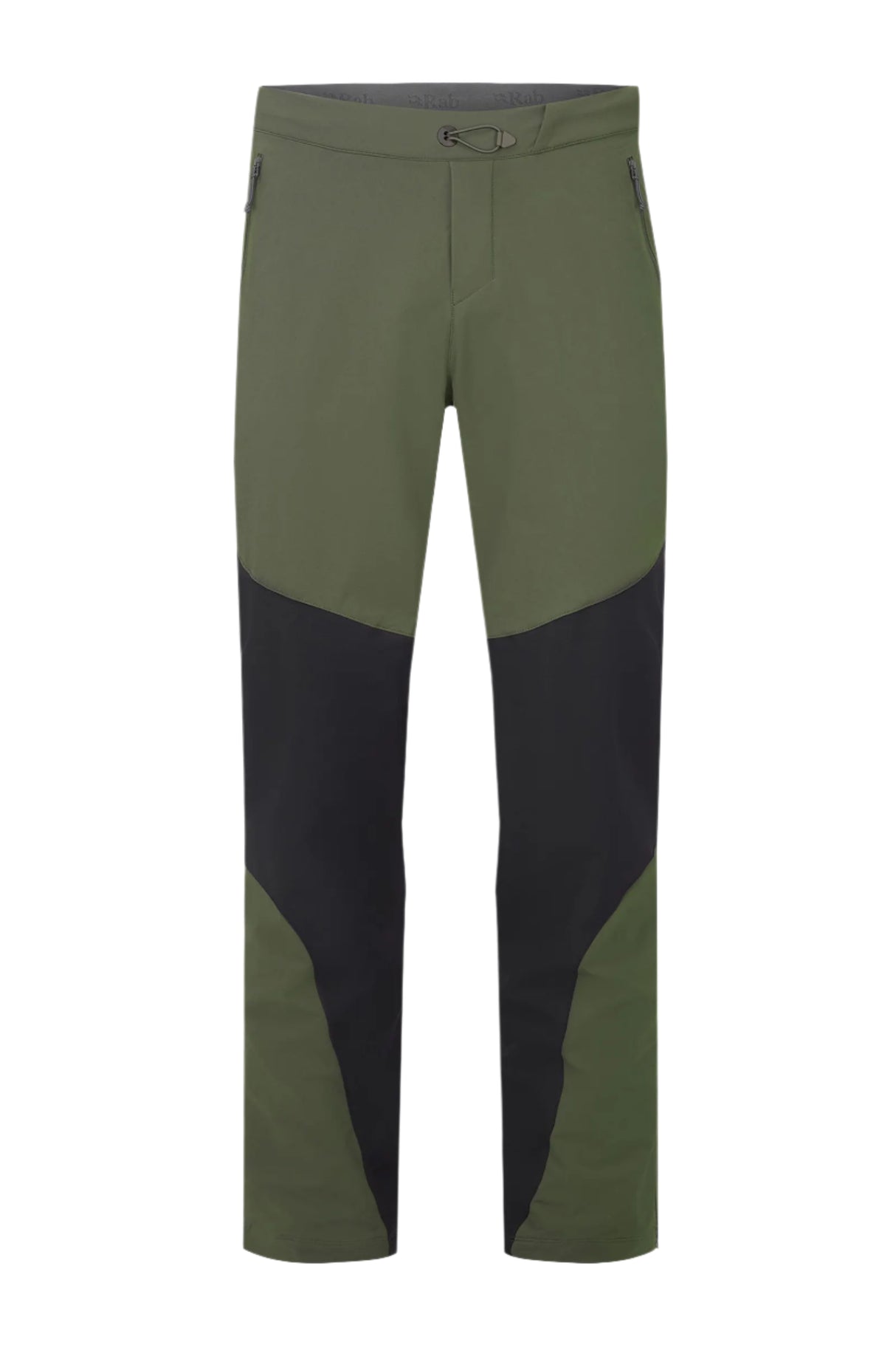 Rab Men's Torque Pants in Army - front